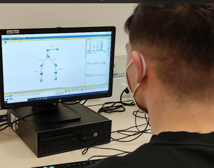 Online-Schnuppern in der Fachoberschule