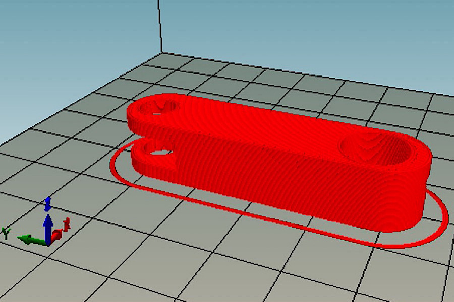 Konstruktion und 3D-Druck in der FOS Maschinenbau
