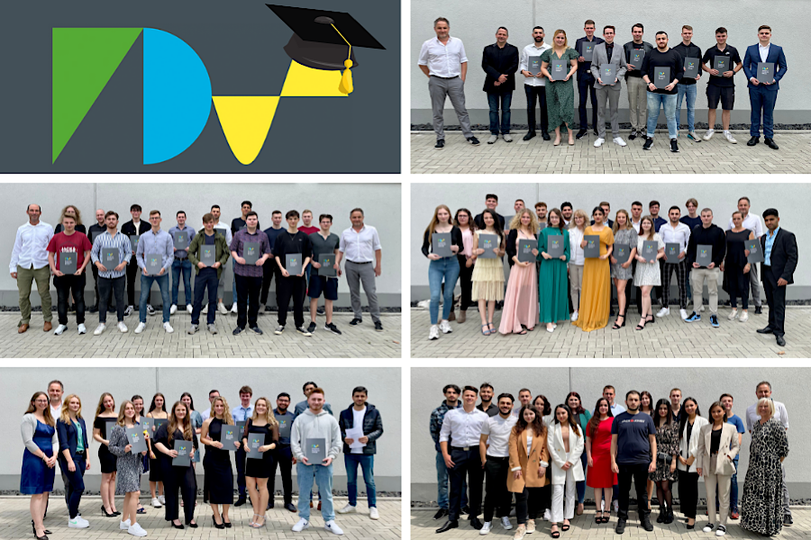 Verabschiedung der HBFS und der FOS im kleinen Rahmen an der Friedrich-Dessauer-Schule