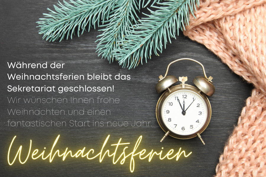 Weihnachtsferien 2024