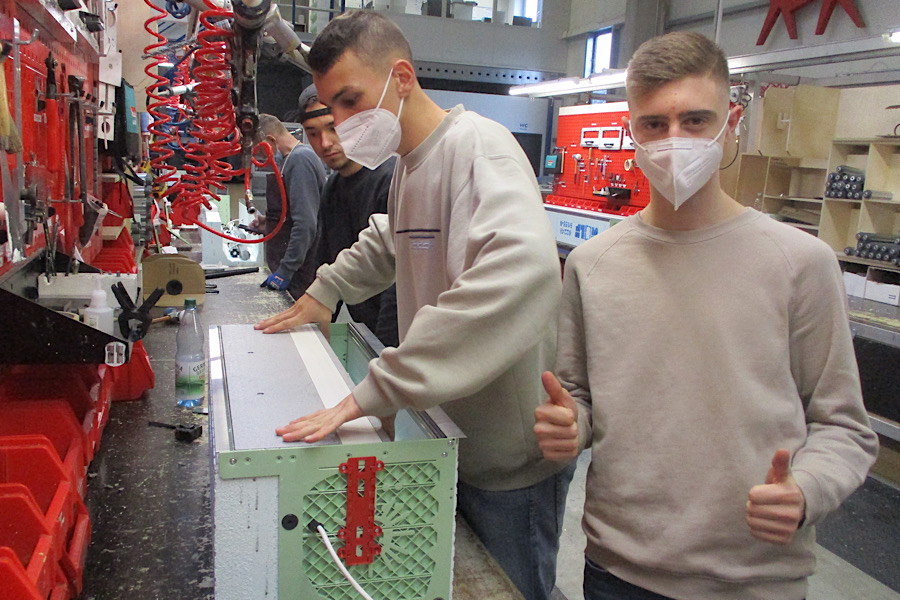 focus Industrieautomation und Beck+Heun ermöglichen Berufsorientierung in der Talent Company