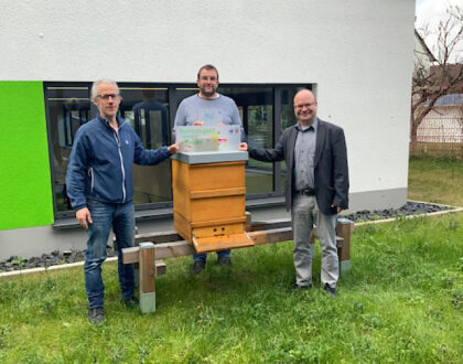 Die Friedrich-Dessauer-Schule ist jetzt „hessische Umweltschule“