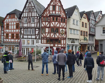 Auf den Spuren des Fachwerkbaus…