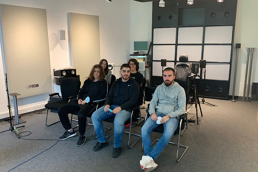 Besuch der Firma CANTON