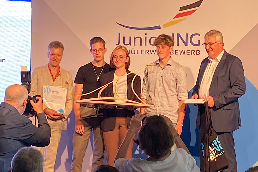 BG-Schüler/-innen auf Goldkurs – Teilnahme an der Bundespreisverleihung in Berlin