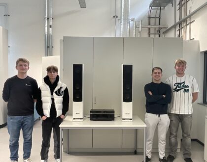 Bau eines HiFi-Boxen-Paar der Marke Canton