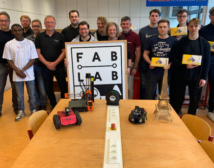 Eröffnung eines Fabrikations Labor (FabLab)