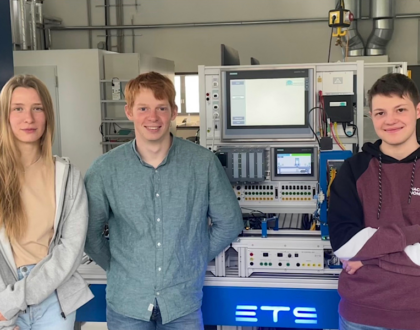 Lernfabrik 4.0 – Umstellung auf Farbauswahl