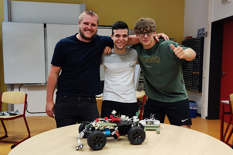 Projektmanagement-Projekte der 12C FO