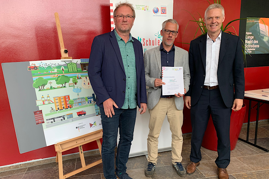 Auszeichnung Umweltschule