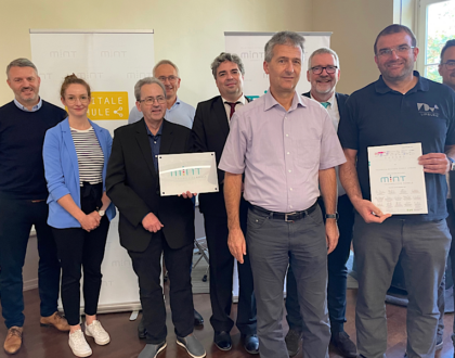 FDS wieder als MINT-freundliche Schule ausgezeichnet