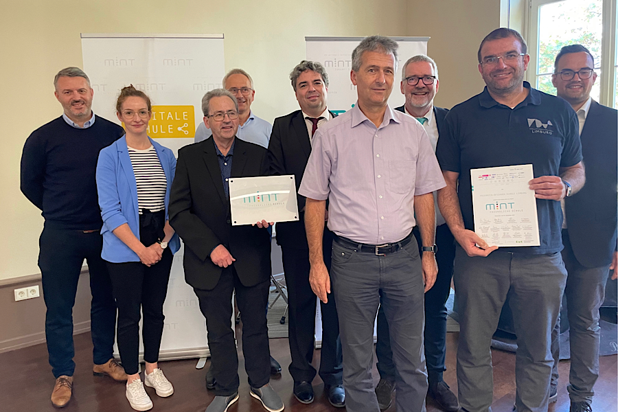 FDS wieder als MINT-freundliche Schule ausgezeichnet