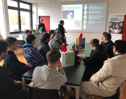 Beck+Heun, Tetra Pak und W. Schütz in der Talent Company