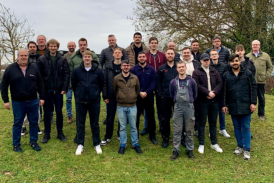 Erfolgreicher Ausbildungsjahrgang Elektroniker
