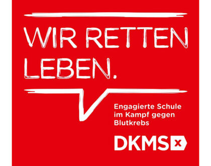 DKMS-Aktion an der FDS - „Wir retten Leben“