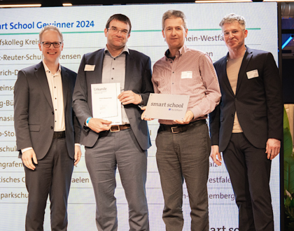Wir sind „Smart School 2024“