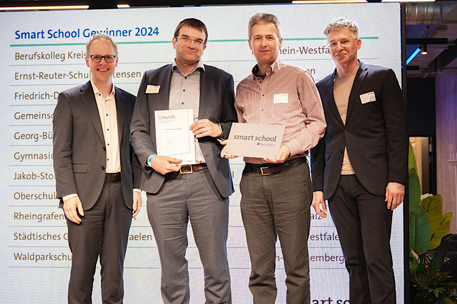 Wir sind „Smart School 2024“