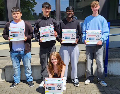 Upcycling und Nachhaltigkeit in der BFS-Elektrotechnik