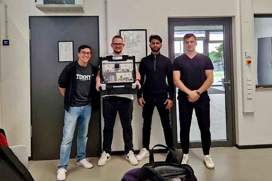 „LCN-Projekt“ der 12B FO