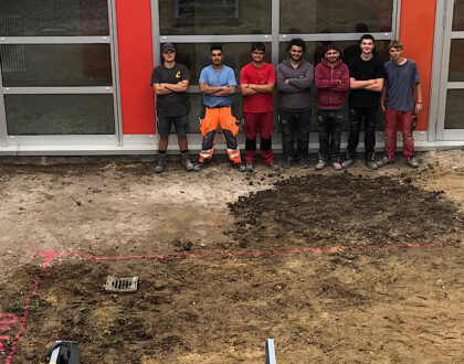 Projekt Schildkrötengehege Göthe-Schule Limburg