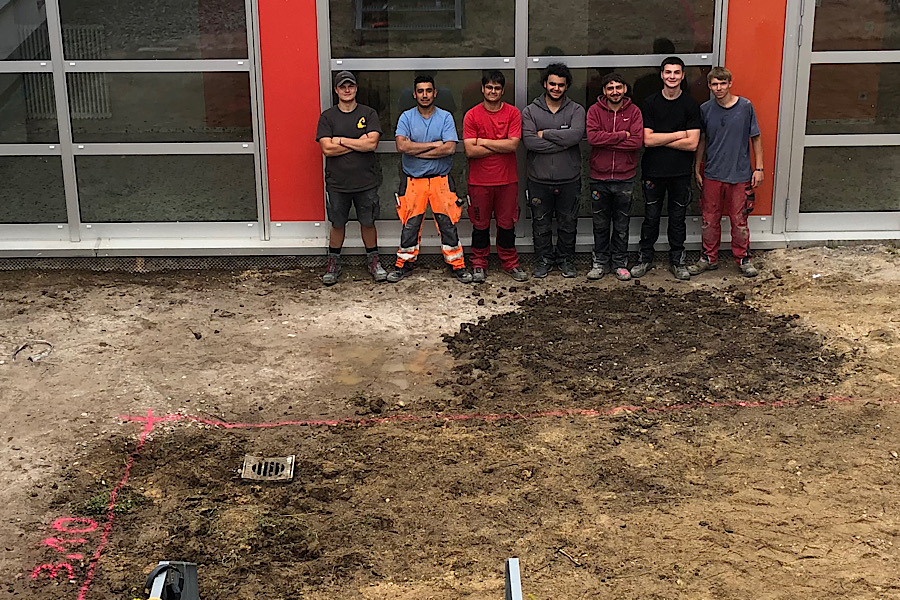 Projekt Schildkrötengehege Göthe-Schule Limburg