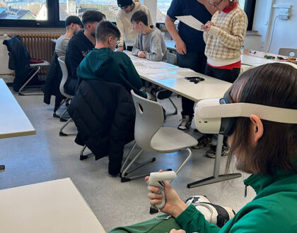 Neues Kommunikationstraining an der FDS: Teambuilding mit Virtual Reality