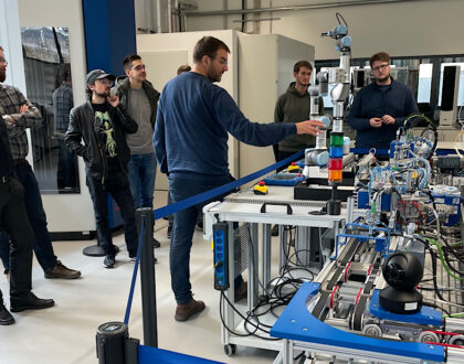 Besuch des Justus-Liebig-Universität an der FDS