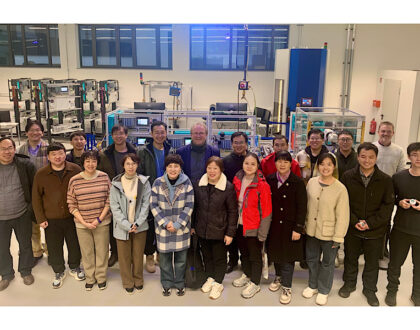 Chinesische Delegation zu Besuch an der FDS