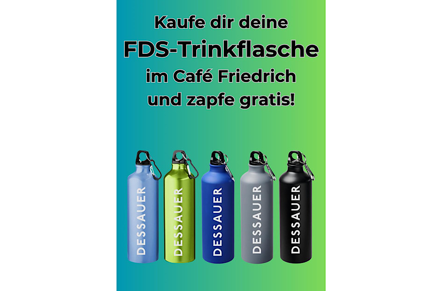 Installation eines Wasserspenders an der FDS