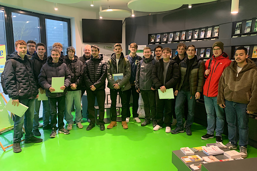 Besuch an der THM Gießen im Fachbereich Elektrotechnik