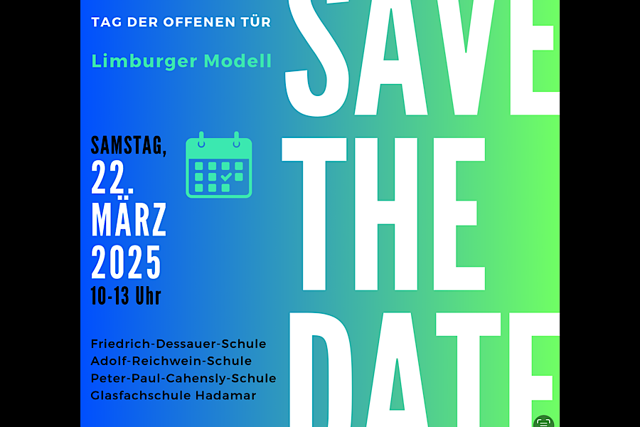 Einladung zum Tag der offenen Tür – Limburger Modell