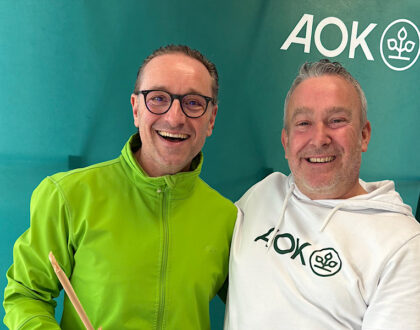 AOK-Aktion zur „Suchtprävention“ an der FDS