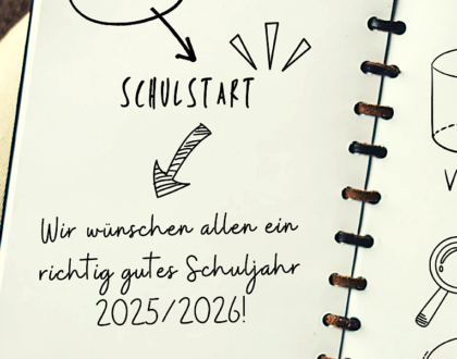 Start in das neue Schuljahr 2025/2026▶️
