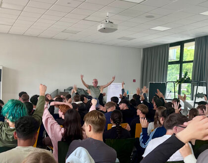 Kennenlernwoche der neuen FOS 11-Klassen