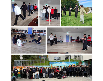 Unvergessliche Klassenfahrt der Berufsvorbereitung