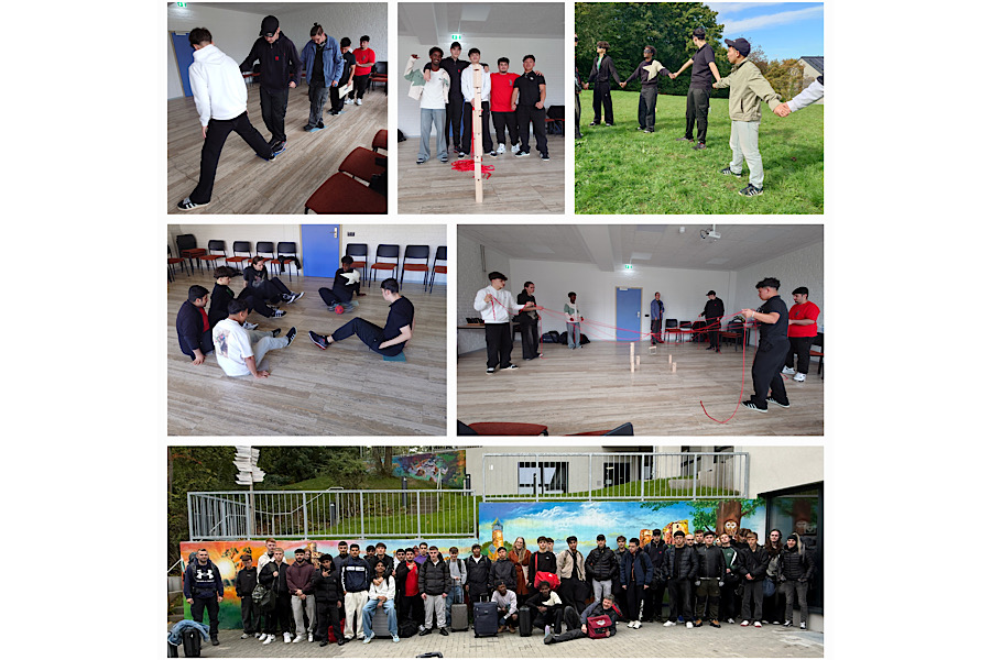 Unvergessliche Klassenfahrt der Berufsvorbereitung