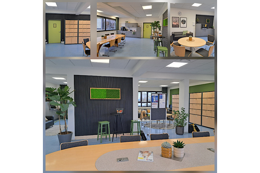 Alles neu macht der Januar: Neugestaltung des Lehrerzimmers