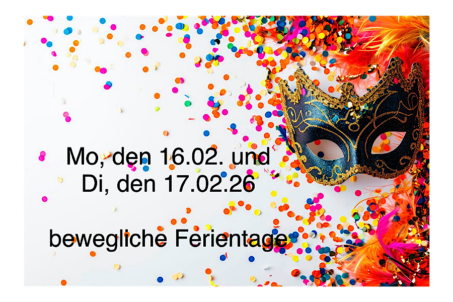 bewegliche Ferientage