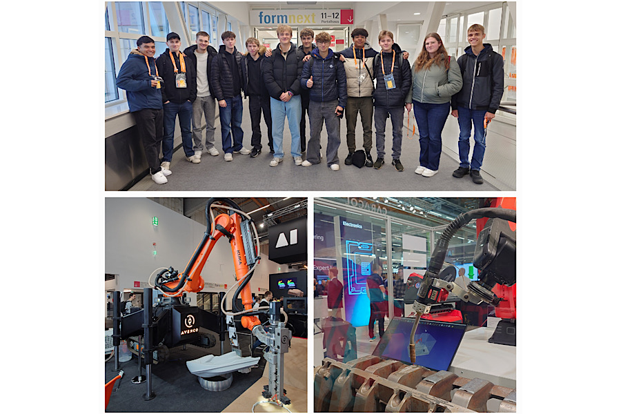 Messebesuch: „formnext“ in Frankfurt